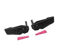 Oxxggkao Juego de guardamanos para Ciclismo de montaña, Protectores de Nailon montados con Abrazadera con par Izquierdo y Derecho para Montar en senderos y Uso Fuera de Carretera