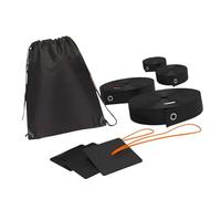 Oxxggkao Juego de líneas regulables para canchas de voleibol de arena, marcadores de límites de nailon, uso al aire libre, incluye anclajes, bolsa de almacenamiento, línea de voleibol de playa