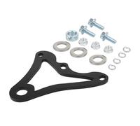 Oxxggkao Juego de soportes de pinza de freno hidráulica de alta eficiencia para frenado estable, juego de soportes hidráulicos para motocicletas con fácil instalación