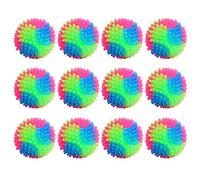 Oxxggkao Juguete de entrenamiento para perros, bola brillante, masticable para cachorros, cepillo de dientes de dentición, bola sólida, para buscar masticadores agresivos, juguete de entrenamiento