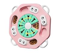 Oxxggkao Juguete de rompecabezas para perros, alimentadores lentos, aumenta interactivamente a los cachorros, dispensador de alimentos para comer lentamente, cuenco antideslizante, juego de