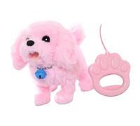 Oxxggkao Juguete educativo para perros con cola que se mueve para habilidades motoras y curiosidad, crecimiento interactivo, juguete de peluche para perros