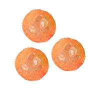 Oxxggkao Juguete masticable de fútbol americano con efecto rebote para perros grandes y requisitos de limpieza de dientes, juguete masticable ETPU para perros