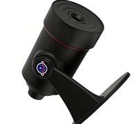 Oxxggkao Lámpara de astrofísica de resolución completa que resalta lente de vidrio transparente extremo para pantalla Crystalstar y amplia cobertura en particiones y techo lámpara de visualización