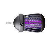 Oxxggkao Lámpara portátil para colgar mosquitos, 360 matadores, carga USB, luz nocturna para exteriores, interiores, dos propósitos, lámpara multifuncional, carga USB, luz asesina