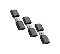 Oxxggkao Lector de tarjetas TF MicroSD de múltiples plataformas USB 2.0, transferencia rápida de datos, diseño resistente al agua, adaptadores de lector de tarjetas portátiles