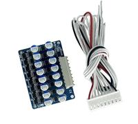 Oxxggkao Lifepo4 4S/6S/8S 3A - Tabla de ecualización activa, batería de gran capacidad, condensador de energía, módulo de ecualización industrial, accesorios de placa de ecualización activa de grado