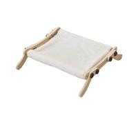 Oxxggkao Lindas camas colgantes para mascotas, asientos soleados, para ventana, hamaca cómoda para gatos de interior, hamaca pesada para gatos de interior