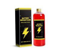 Oxxggkao Líquido de reparación de celdas de batería de acción rápida, 100 ml, potenciador de batería de vehículo eléctrico para restauración de energía estable, potenciador de ejecución de batería