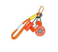 Oxxggkao Llavero con mancuernas ajustables con temática de ejercicio, materiales de silicona flexible, para entusiastas del fitness, portavasos, decoración, colgante de mancuernas, Ss1, Talla única