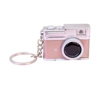 Oxxggkao Llavero de cámara réflex digital brillante que ofrece un efecto de sonido intermitente para fiestas, fácil ubicación en la oscuridad y diversión de fiesta, diseño creativo, cámara réflex