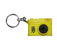 Oxxggkao Llavero de cámara réflex digital brillante que ofrece un efecto de sonido intermitente para fiestas, fácil ubicación en la oscuridad y diversión de fiesta, diseño creativo, cámara réflex