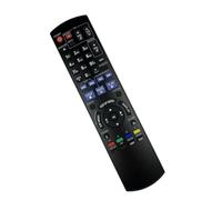 Oxxggkao Mando a distancia ABS para televisores LCD N2QAYB000378 con botón intuitivo y configuración instantánea, control remoto universal en inglés