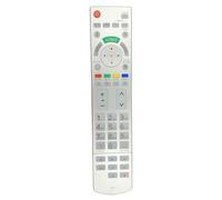 Oxxggkao Mando a distancia ABS para televisores LCD N2QAYB000842 con botón intuitivo y configuración instantánea, respuesta rápida en inglés