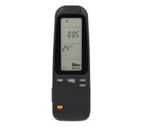 Oxxggkao Mando a distancia de aire acondicionado de largo alcance para modelos RC3, RC4, RC7, distancia de control extendida de más de 8 metros, diseño portátil de repuesto