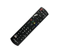 Oxxggkao Mando a distancia multifunción en inglés para N2QAYB0001133 ABS de durabilidad y funcionamiento simplificado, amplia compatibilidad, accesorio remoto LCD