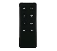 Oxxggkao Mando a distancia portátil adecuado para varios dispositivos de sonido, construcción de tamaño pequeño, solución de almacenamiento fácil de transportar, control remoto compacto y portátil