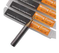 Oxxggkao Máquina de corte de 2,5 mm, 2,0 mm, 1,5 mm, 1,0 mm, sonda de fresado, compatible con XP005-Dolphin XC009 XC002, máquina de troquelado con apertura para manualidades duplicadoras de tela