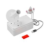 Oxxggkao Máquina eléctrica de bobinado de lana de velocidad ajustable, bajo ruido, para el hogar, gestor de cables, afinador automático de rosca