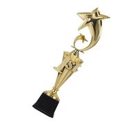 Oxxggkao Medallas de fútbol con orejas de estrella/trigo, premio de competición, trofeos de baloncesto, ganadores de fútbol, regalos para premios de juego, copas de trofeos