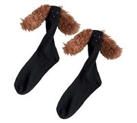 Oxxggkao Medias acolchadas de ternera media que resaltan la entonación suave de frutas y frutas ventiladas, calzado unisex de invierno para tareas interiores, medias de equipo Cinnamorolls para mujer