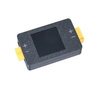 Oxxggkao Medidor de energía de batería avanzado de 8 a 150 V 25 A, dispositivo en tiempo real para UAV y modelos de sistemas de aviones