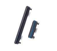 Oxxggkao Mejora los volúmenes de metal y botón de encendido de repuesto con capacidad de respuesta y fijación rápida para teléfono 5 ZS673KS selectores laterales resistentes al desgaste para teléfonos