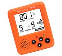 Oxxggkao Metrónomo digital pequeño generador electrónico de tono, sintonizador profesional con clip en LCD, duradero profesional con clip en metrónomo LCD
