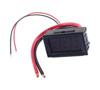 Oxxggkao Módulo de amperímetro de Panel de Corriente, Lectura LED compacta de 3 dígitos de 0, 56 Pulgadas para proyectos de Laboratorio, Trabajos electrónicos y comprobaciones de energía Módulo de