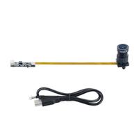 Oxxggkao Módulo de cámara USB monocromático con obturador global, sincronización de 1 MP, color negro para USB industrial