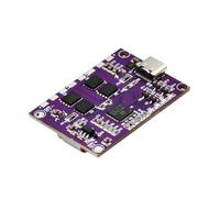 Oxxggkao Módulo de carga IP2368 de 100 W con convertidores para salida PD estable de 5 a 20 V y compatibilidad con múltiples dispositivos, módulo de carga bidireccional Buc K Boosts