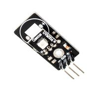 Oxxggkao Módulo de intensidad UV en tiempo real, módulo de sensor UV con indicadores LED para entusiastas del aire libre + 1 detección de rayos ultravioleta UV