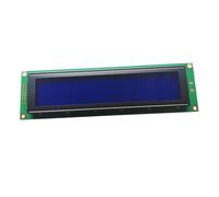 Oxxggkao Módulo de Pantalla LCD de 190x54 Caracteres con retroiluminación LED para proyectos de microcontroladores y automatización de Equipos de Laboratorio Pantalla LCD con iluminación LED