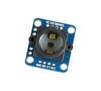 Oxxggkao Módulo de sensores de Color TCS34725, GY 33 RGB, reconocimiento de ABS, conexión UART IIC, sensores IIC UART de Potencia 3V 5V