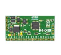 Oxxggkao Módulo digital RTU de 16 canales 5 en 1 RS485 NPN Pin Cores Board Switching Output Remote Board 16DI / 16DO / 8DI-8DO / 4DI-12DO Conexión de cable