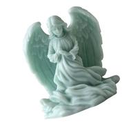 Oxxggkao Moldes de silicona con alas 3D para hacer jabón, fondant, chocolate, chocolate