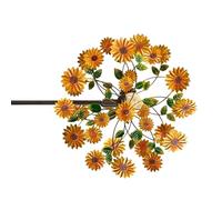 Oxxggkao Molino de viento resistente a la intemperie para uso al aire libre con rotación suave en el viento Vintage Fashion Wind Spinner