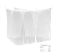 Oxxggkao Mosquitera transpirable con tubo de expansión para acampar y senderismo, una sola persona, montaje rápido, textura de poliéster, red de mosca