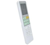 Oxxggkao Muchos modos de arreglo de aire acondicionado, control remoto, alcance extendido, fácil instalación, diseño denso, alternativa rentable, ligero, portátil, control remoto de ventilación