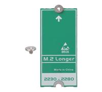 Oxxggkao NGFFs NVME - Tarjeta de transferencia extendida 2230 2242 2260 a 2280 de cambio de aeronave de tamaño largo NVME NGFF para convertidores de disco duro