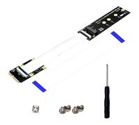 Oxxggkao NVMe - Placa convertidora de disco sólido para adaptador de ranura PCIe, mejora el rendimiento de almacenamiento, ranura Pcie a tarjeta NVMe