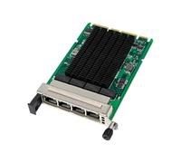 Oxxggkao OCP3.0 I350 - Adaptador de red Gigabit Ethernet de 4 puertos que mejora la gestión de energía y el adaptador Gigabit Ethernet de puerto cuadrado ISCSI