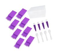 Oxxggkao Organizadores de arte para el hogar, adecuados para abalorios, pintura, fabricación de joyas y objetos pequeños, caja multiusos