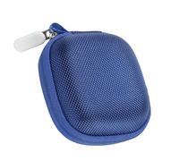 Oxxggkao Organizadores portátiles anti rígidos, solución de almacenamiento para herramientas de aseo para accesibilidad sin problemas con botones, pequeña funda rígida