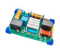 Oxxggkao PA-3804 / PA-3804A Placa de Cruce de de 3 vías 1000 W máx 4-8 ohmios, Controles de Tono Agudo para Trabajos de reparación, reconstrucción y actualización de gabinetes