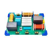 Oxxggkao PA-3804 / PA-3804A Placa de Cruce de de 3 vías 1000 W máx 4-8 ohmios, Controles de Tono Agudo para Trabajos de reparación, reconstrucción y actualización de gabinetes