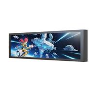 Oxxggkao Pantalla de computadora secundaria detallada de 9.2 pulgadas para ejecución después de espacio adicional de visualización y notificaciones de observación por computadora