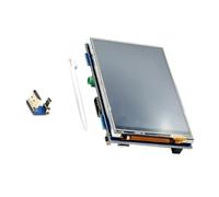 Oxxggkao Pantalla LCD de 3.5 pulgadas con retroiluminación ajustable, adecuada para computadora y otros dispositivos