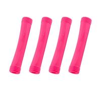 Oxxggkao Paquete de 4 fundas protectoras de silicona para marco de bicicleta de montaña para mejorar la durabilidad en terrenos difíciles