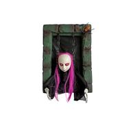 Oxxggkao Pared realista de prisionero sombreado suspendido con transductor de movimiento, globos brillantes, consecuencias de sonido de terror, fácil instalación, prisionero dinámico con consecuencias